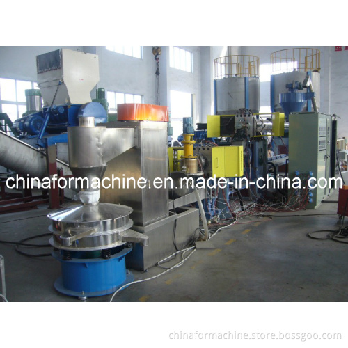 Factory Scrap Granulator Production Line for Plastic